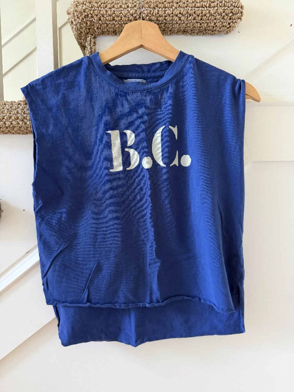Bobo Choses Boy Muscle Tank Top Age 6-7